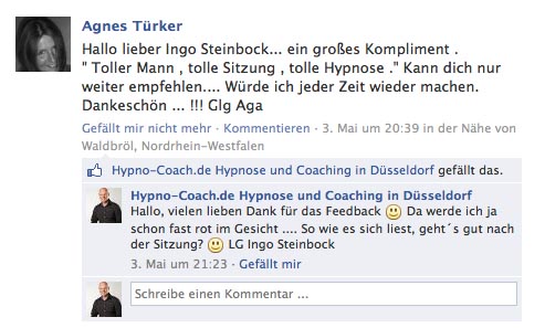 Raucherentwöhnung mit Hypnose nach dem Düsseldorf Modell - die Rauchfrei Hypnose